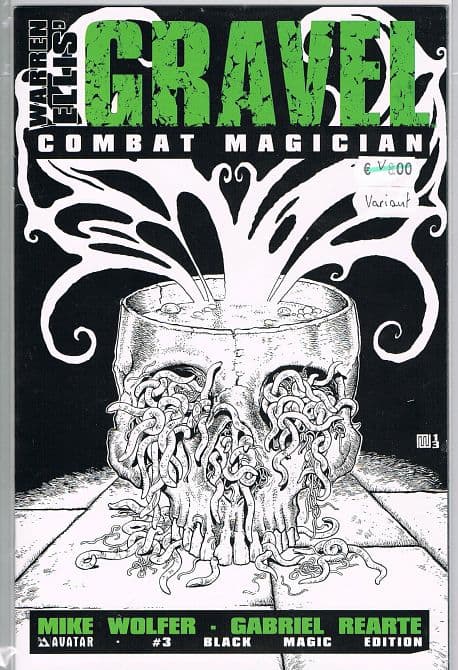 Cover Art for GRAVEL COMBAT MAGICIAN