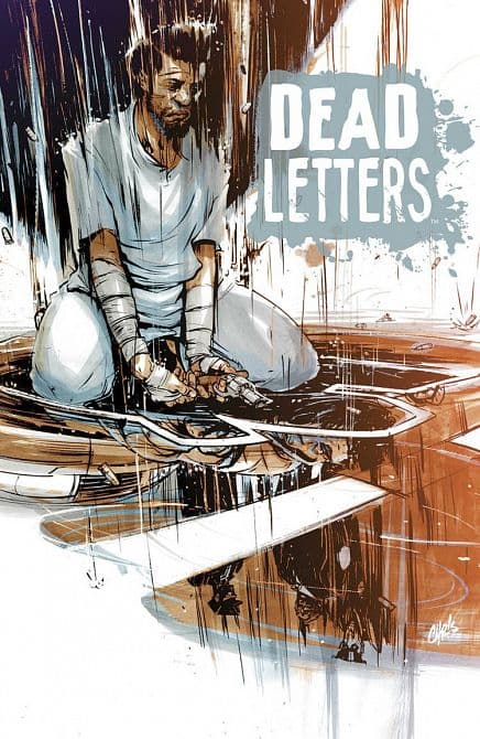 Cover Art for DEAD LETTERS