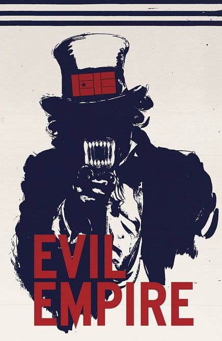 Cover Art for EVIL EMPIRE