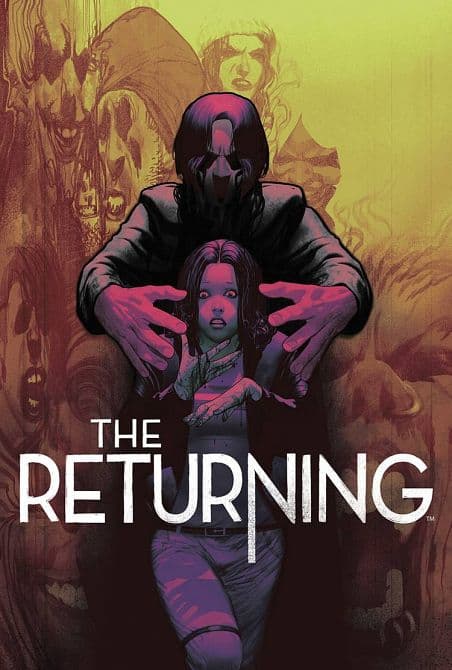 Cover Art for RETURNING