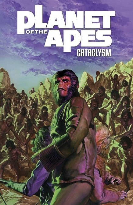 Cover Art for PLANET OF THE APES CATACLYSM TP VOL 03