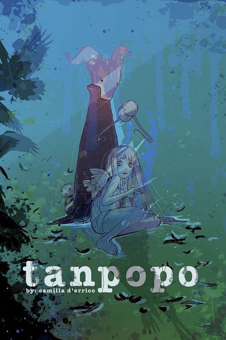 Cover Art for TANPOPO COLLECTION HC VOL 02