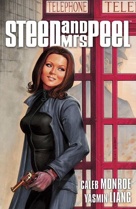 Cover Art for STEED & MRS PEEL TP VOL 03