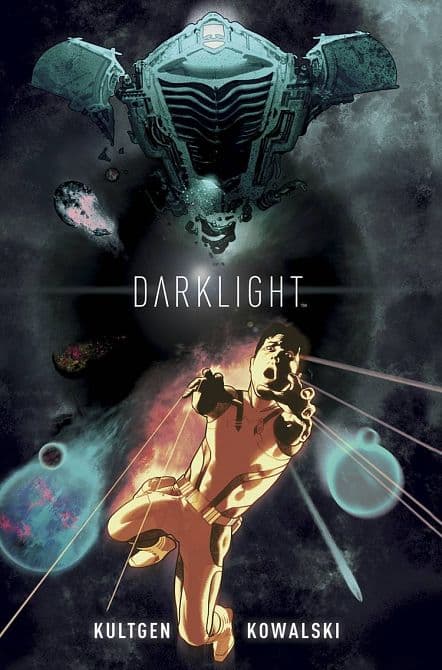 Cover Art for DARKLIGHT HC