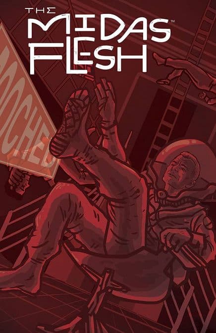 Cover Art for MIDAS FLESH