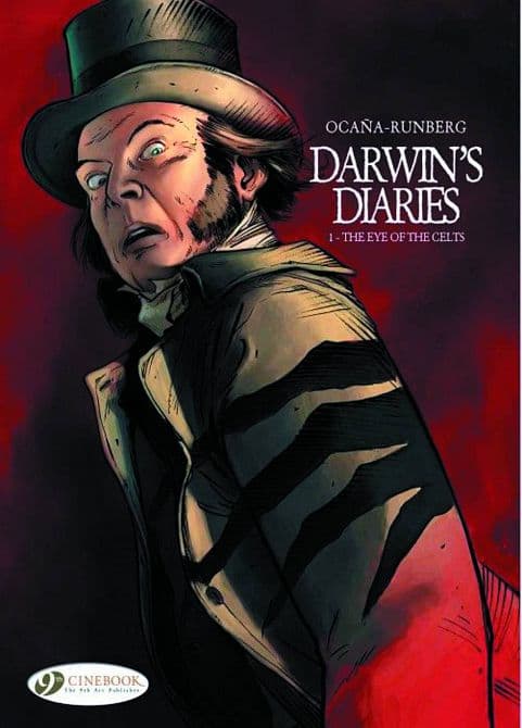 DARWINS DIARIES GN VOL 01 EYE OF CELTS