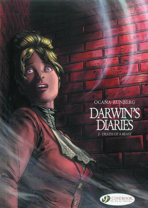 DARWINS DIARIES GN VOL 02 DEATH OF BEAST