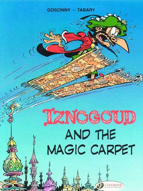 Cover Art for IZNOGOUD GN VOL 06 MAGIC CARPET