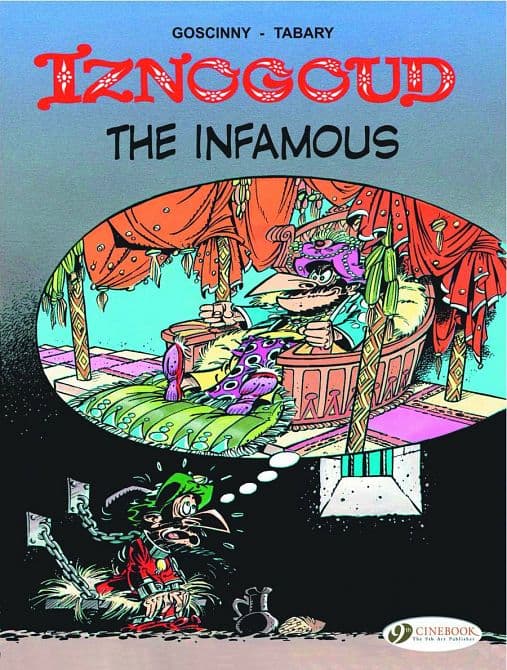 Cover Art for IZNOGOUD GN VOL 07 INFAMOUS