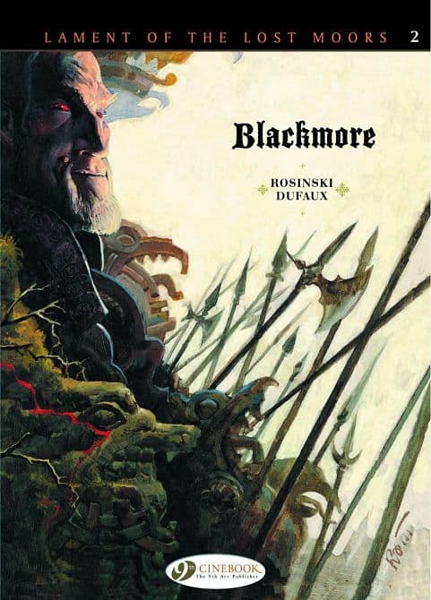 Cover Art for LAMENT OF THE LOST MOORS GN VOL 02 BLACKMORE