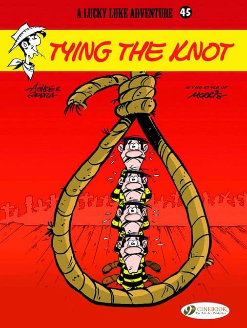 Cover Art for LUCKY LUKE TP VOL 45 TYING THE KNOT
