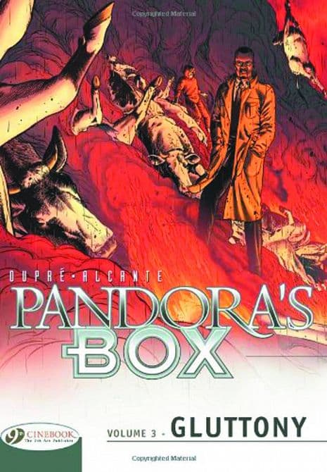 Cover Art for PANDORA BOX GN VOL 03 GLUTTONY