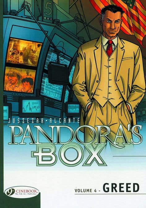 Cover Art for PANDORA BOX GN VOL 04 GREED