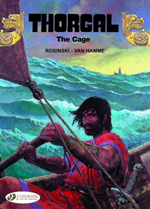 Cover Art for THORGAL GN VOL 15 CAGE