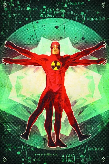 Cover Art for SOLAR MAN OF THE ATOM ( 2014-2015 )