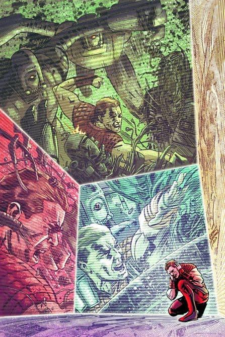 Cover Art for MAGNUS ROBOT FIGHTER