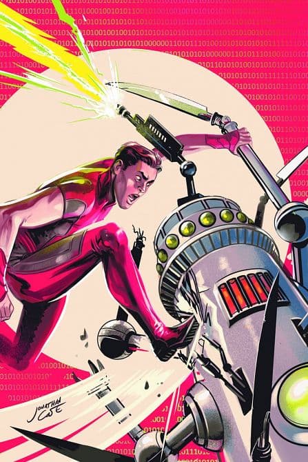 Cover Art for MAGNUS ROBOT FIGHTER