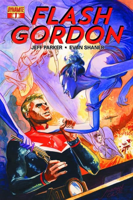 Cover Art for FLASH GORDON ( 2014 )