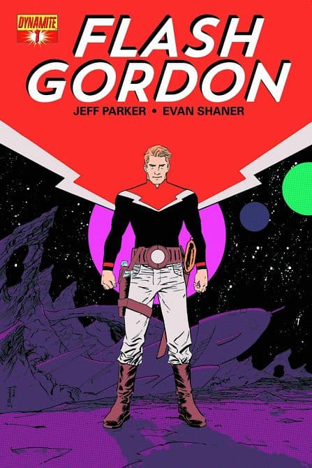 Cover Art for FLASH GORDON ( 2014 )