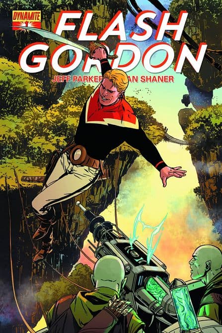 Cover Art for FLASH GORDON ( 2014 )