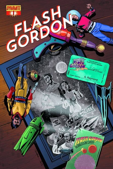 Cover Art for FLASH GORDON ( 2014 )