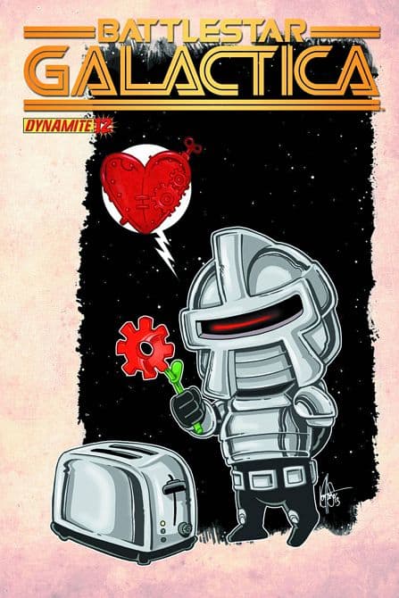 BATTLESTAR GALACTICA