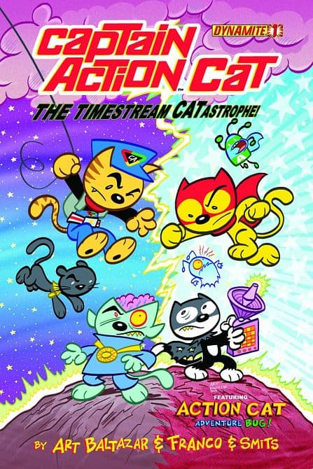 Cover Art für CAPT ACTION CAT