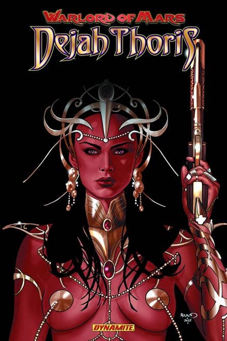 Cover Art for WARLORD OF MARS DEJAH THORIS TP VOL 05