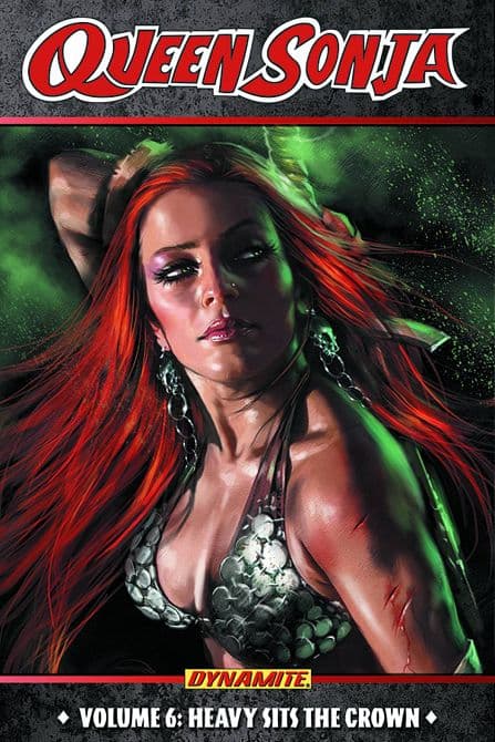 Cover Art for QUEEN SONJA TP VOL 06 HEAVY IS THE CROWN