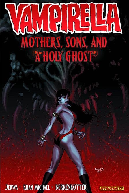 Cover Art for VAMPIRELLA TP VOL 05 MOTHERS SONS & HOLY GHOST