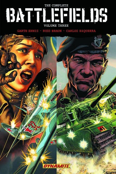 Cover Art for GARTH ENNIS BATTLEFIELDS HC VOL 03