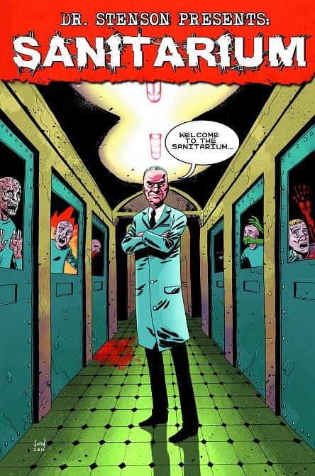 Cover Art for SANITARIUM ( 2014 )