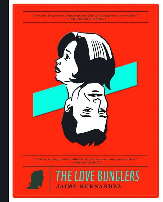 Cover Art for LOVE BUNGLERS HC