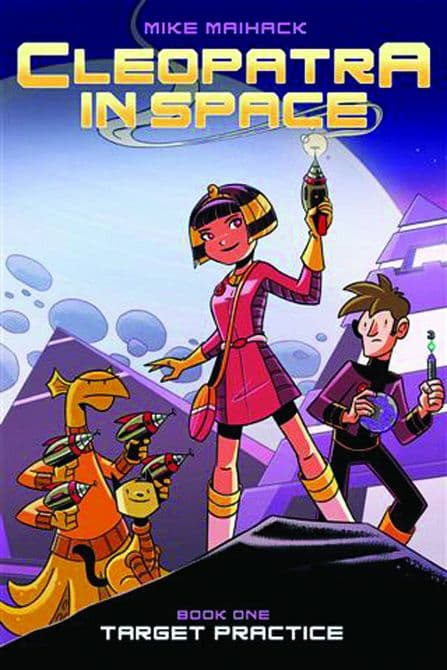 Cover Art for CLEOPATRA IN SPACE HC GN VOL 01