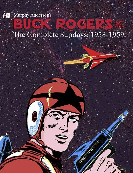 BUCK ROGERS COMP MURPHY ANDERSON SUNDAYS 1958-59 HC