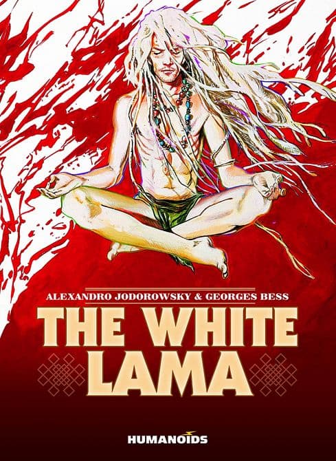 Cover Art for WHITE LAMA HC