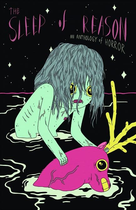 Cover Art for SLEEP OF REASON GN