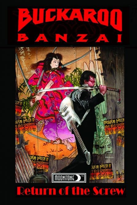 BUCKAROO BANZAI TP VOL 01 RETURN OF THE SCREW NEW PTG