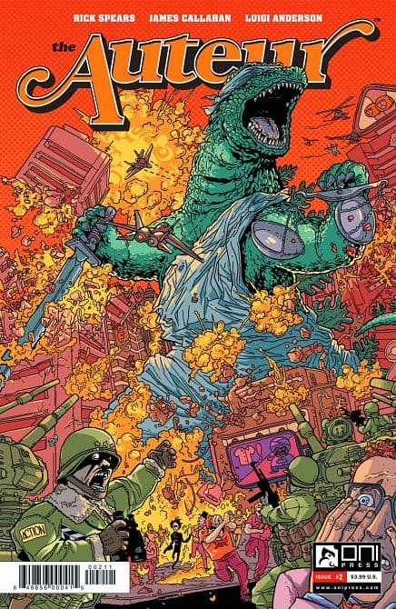 Cover Art for AUTEUR