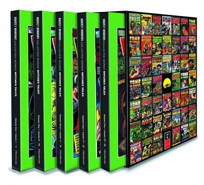 Cover Art for HARVEY HORRORS COLL PACK WITCHES TALES SOFTIE SLIPCASE ED