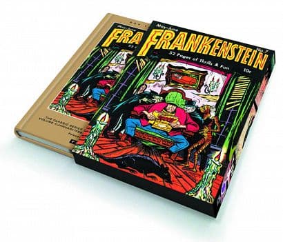 Cover Art for ROY THOMAS PRESENTS BRIEFER FRANKENSTEIN SLIPCASE 1947