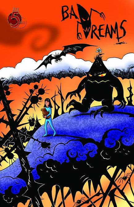 Cover Art for BAD DREAMS