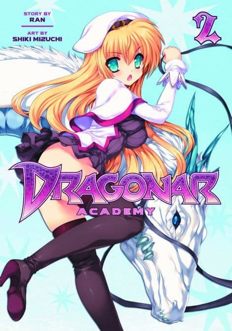 Cover Art for DRAGONAR ACADEMY GN VOL 02