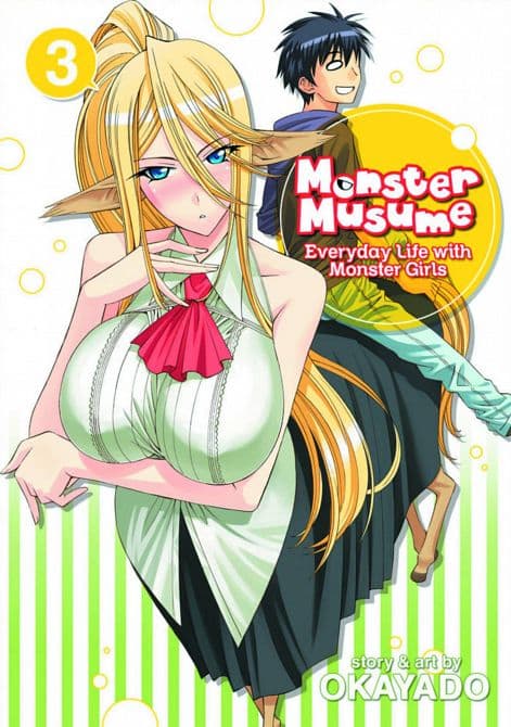 Cover Art for MONSTER MUSUME GN VOL 03