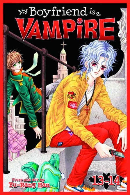 Cover Art for MY BOYFRIEND IS A VAMPIRE GN COLL ED VOL 07