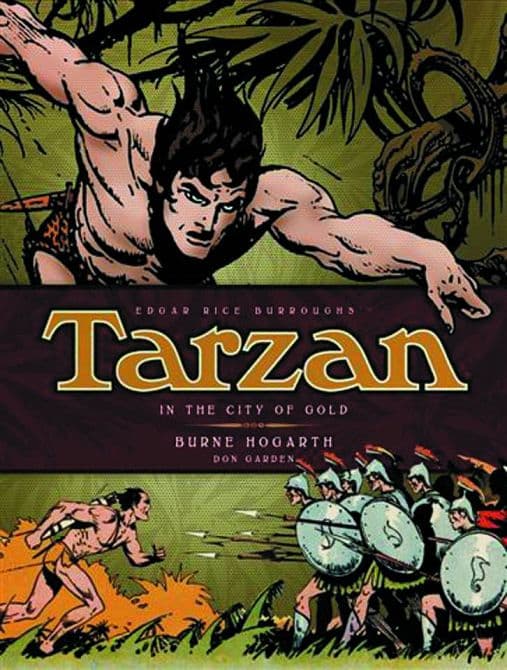 BURNE HOGARTH TARZAN HC VOL 01 IN THE CITY OF GOLD