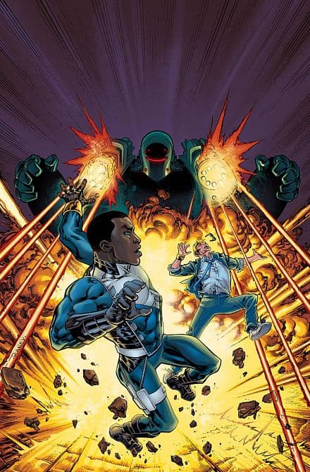 Cover Art for QUANTUM & WOODY
