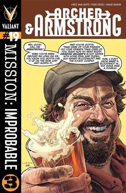 Cover Art for ARCHER & ARMSTRONG