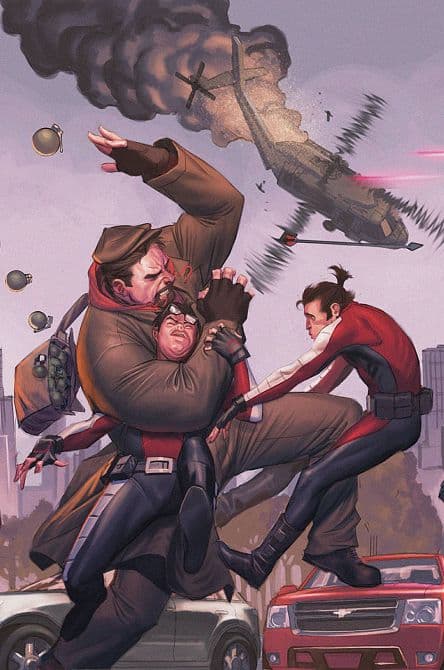 Cover Art for ARCHER & ARMSTRONG