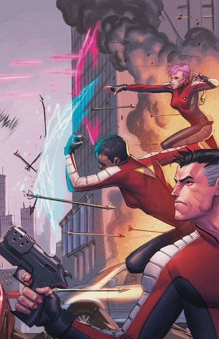 Cover Art for BLOODSHOT & HARD CORPS